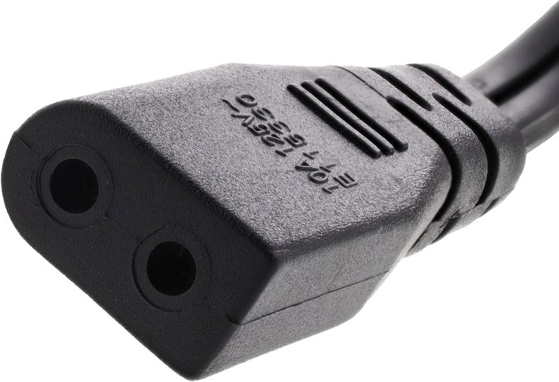 Sew Creative Power Cord for Janome Sewing Machines (653524007) - Fits Janome MC6600, HD9, MC9500P, MC6500, and More - Image 2